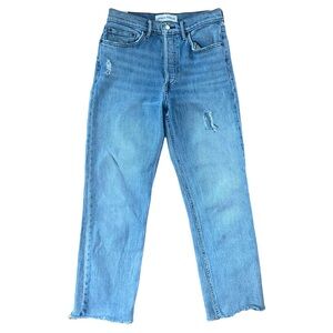 Denim Forum Arlo‎ High Rise Straight Classic Jeans Size 26